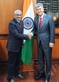 해외시장 다각화 모색하는 대우건설 정원주 회장, 인도는 정부차원에서 최대한 지원