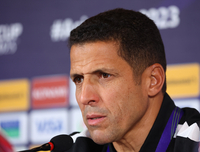 한국 꺾고 ‘최초 결승행’ 요르단 감독 “대단한 클린스만 감독, 차이 만든 건 ‘디테일’”[SS도하in]