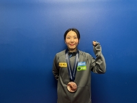 “스스로 성장했다고 느낀 결과물이라 더 기뻐요”…세계수영선수권 ‘3m스프링 동메달’ 김수지