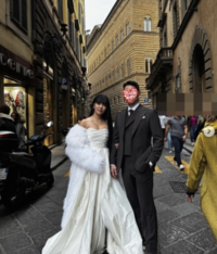 “유부녀가 됐습니다”…‘혼전임신’ 랄랄, 웨딩 화보 공개