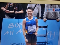 ‘월클 점퍼’ 우상혁, 시즌 첫 대회 2m33 날았다! 실내 세계 공동 1위 기록
