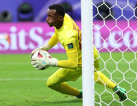 ‘미친 유전자’ 어디 안 가네…‘최강 점퍼’ 바르심 동생, 신들린 선방→2연패 견인→베스트 GK 선정 [SS도하in]