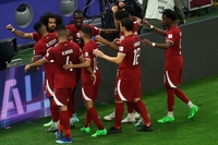 2연패 달성! ‘아피프 PK 해트트릭’ 카타르, 요르단 꺾고 ‘韓日’과 어깨 나란히 [SS도하in]