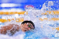 “투지 넘치는 모습 보여드릴 것”…‘중장거리 간판’ 김우민, 자유형 400m 결승행(종합)
