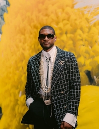 ‘알앤비 황제’ 어셔, 세번째 결혼…5년 교제한 에픽레코드 임원과 결혼식[할리웃톡]