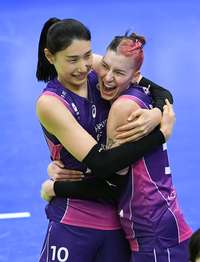 [포토]흥국생명 김연경, 꽉 안아줄게!