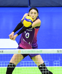 [포토]흥국생명 김연경, 집중!