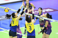 [포토]흥국생명의 공격을 이끄는 김연경