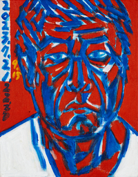 서용선의 자화상 “선을 긋는 순간 실패하는 그림”