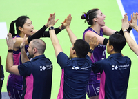 [포토]흥국생명의 승리를 이끈 김연경-윌로우