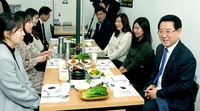 김용록 지사,영유아 육아·예비 엄마 직원들과 소통 간담회