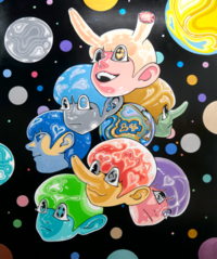 기안84, 제2회 개인전 ‘奇案島(기안도; 기묘한 섬) 연다