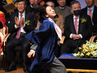 [포토] 이효리 ‘시원하게 노래 한곡 부르고 갈게요’