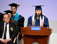 [포토] 이효리 ‘국민대 졸업식서 감명 깊은 축사’