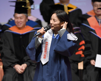 [포토] 이효리 ‘전 연설보다 노래’