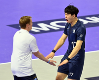 ‘에이스’ 자처하는 임동혁, 꺾이지 않는 자신감…봄배구의 주인공을 그리다[SS현장]