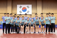신유빈 “겁내지 않고 맞설 것, 다 이기고 싶다”...한국 탁구, 홈에서 돌풍을 벼른다 [부산세계탁구선수권 D-2]