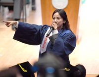 [포토] 이효리, 졸업식장서도 ‘효리가 효리했다’