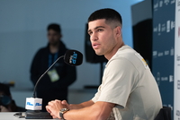 알카라스 올해 야망...“그랜슬램보다는 파리올림픽 금메달이 꿈”