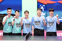 신유빈 “언니들과 힘내 올림픽 티켓 딸 것”...유승민 “모든 준비는 끝났다. 설레고 흥분” [2024 부산세계탁구선수권]