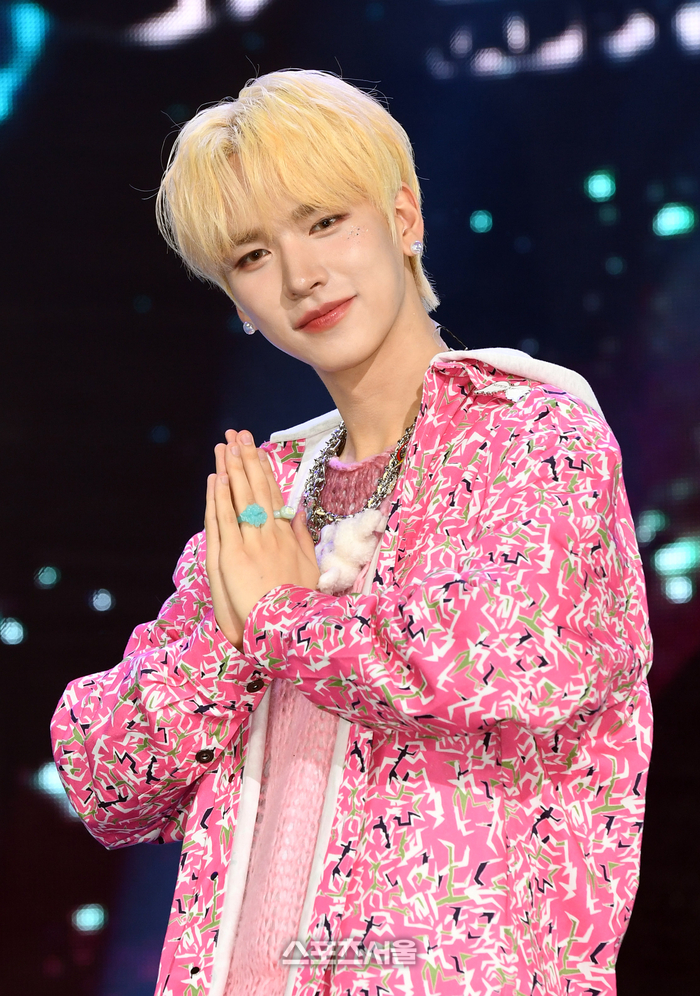 [포토]엔싸인 한준, 부드러운 미소로