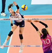 [포토]‘피하고 싶은 김연경’ 아베크롬비