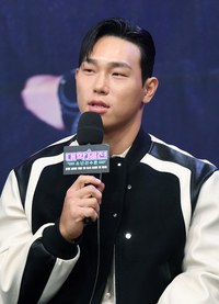 [포토]‘대학체전’ 출연 소감 밝히는 윤성빈