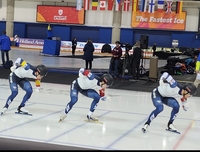 한국신기록 깨고도 최하위라니~김준호·김태윤·조상혁, 팀스프린트 8위 [ISU 세계스피드스케이팅 종목별선수권]