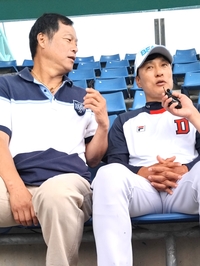 “보문산 정자 가려진 것 같아”라던 ‘대성불패’의 선견지명 두산 첫 야간 청백전 우천 취소[SS 현장속으로]