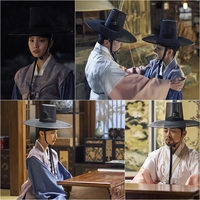 ‘세작’ 조정석의 직진 사랑에 신세경 뭉클 ‘저잣거리 그림자 로맨스 모멘트’