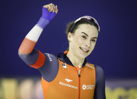 김민선, 마지막 코너 ‘삐끗’ 女 500m 은메달...“펨케 콕이 더 잘 탔다” 인정 [ISU 세계스피드스케이팅선수권]