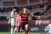 눈도장 제대로 ‘쾅’…감독이 ‘원했던 영입’ 고영준, 데뷔전서 데뷔골 작렬