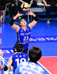 봄배구 희망 그리는 폰푼 “아직 끝나지 않았다”…거취 질문에는 “시즌 끝나봐야”[현장인터뷰]