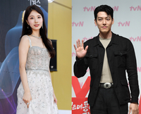 수지-김우빈, 두바이 목격담 솔솔…파격 비주얼에 뺨까지 눈길