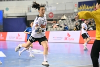 강경민·유소정 환상적인 3번의 스카이플레이…SK, 광주 26-15로 누르고 1위 수성 [핸드볼H리그]