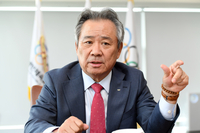 ‘정부와 대립→첫 접점 발언’ 이기흥 체육회장 “국가스포츠위원회 설립 추진 포함 끝까지 간다” [SS인터뷰]