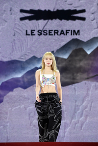 [포토]르세라핌 김채원, 모델처럼!