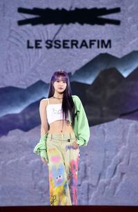 [포토]르세라핌 홍은채, 모델처럼!