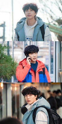 ‘흥행킹’ 지현우 파마머리 초짜 PD 변신, KBS2 새주말극 ‘미녀와 순정남’ 첫 스틸 공개