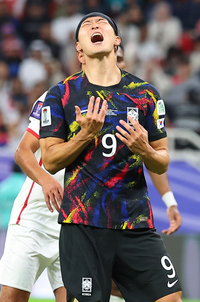 ‘최악의 하루’ 조규성, PK 실축→신경전에 ‘꽈당’ 넘어지기까지…미트윌란은 0-1 패