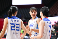 ‘디펜딩 챔피언’ 우리은행의 과제, 박혜진-박지현-김단비 삼각편대 위력 극대화