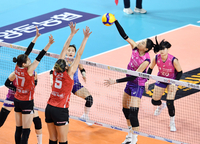 [포토]6연승 이끄는 흥국생명 김연경