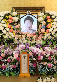 [포토]방실이, 오랜 투병 끝에...