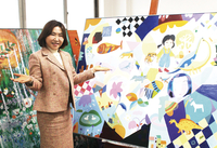 동화 속 이야기 창의적 작품 구현, 순수함 추구 사랑과 행복 테마로 공감대 형성