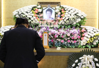 [포토]방실이, 17년의 뇌경색 투병 끝에...