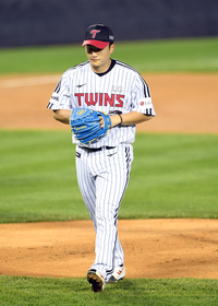 “정우성 배우는 스트라이크 던지셨는데” 악몽의 KS 2차전 돌아본 최원태 [SSAZin]