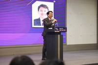 [포토]김진태 강원자치도지사, 강원여성경영인협회 회장 이취임식 참석