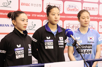 신유빈·전지희 앞에 ‘만리장성’ 어떻게 넘나...하필이면 中과 8강전 유력 [2024 부산세계탁구선수권]