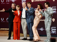 “‘듄친자’ 감사합니다”…‘할리우드 아이돌’ 티모시 샬라메 “엄마도 이렇게 안 반겨줘” [SS현장]