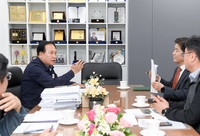 이권재 “오산천 하류 준설 완료...하천 유지관리 최선 다하겠다”